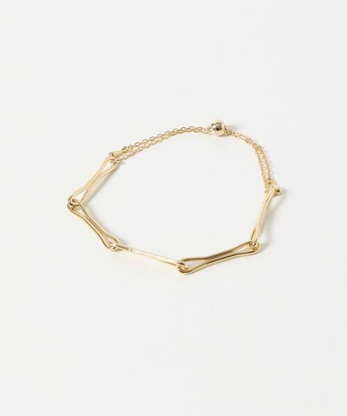 SMELLY / スメリー ブレスレット・バングル | メタルデザインチェーンスライドブレスレット | 詳細5