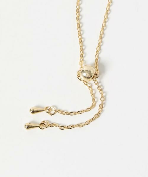 SMELLY / スメリー ブレスレット・バングル | メタルデザインチェーンスライドブレスレット | 詳細6