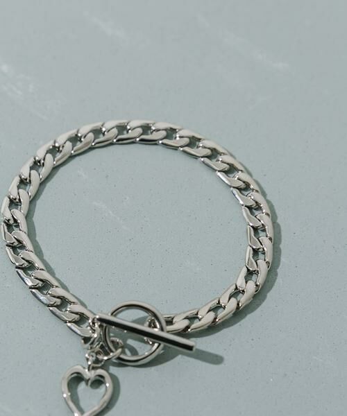 SMELLY / スメリー ブレスレット・バングル | ハートモチーフマンテルブレスレット | 詳細1