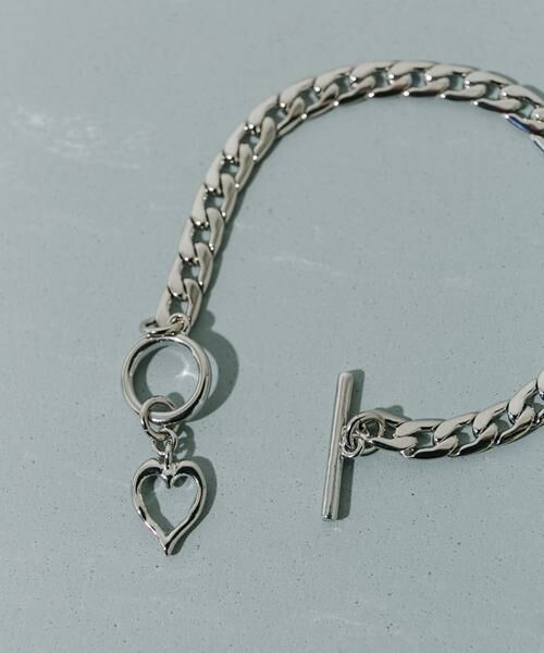 SMELLY / スメリー ブレスレット・バングル | ハートモチーフマンテルブレスレット | 詳細2