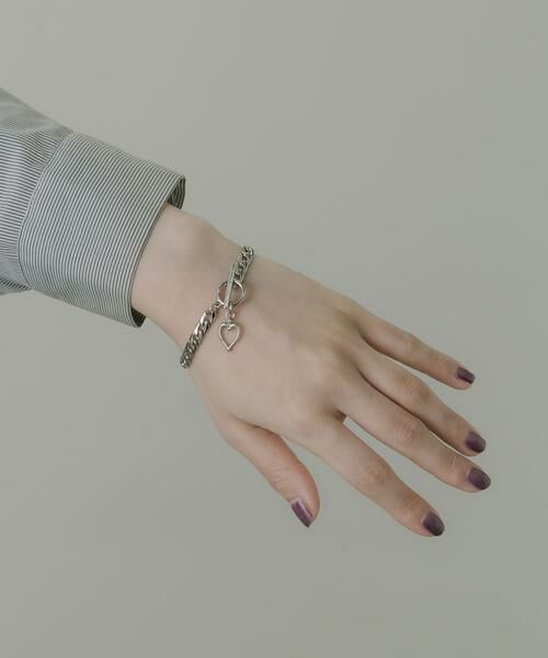 SMELLY / スメリー ブレスレット・バングル | ハートモチーフマンテルブレスレット | 詳細3