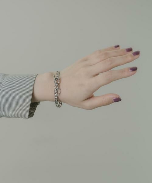 SMELLY / スメリー ブレスレット・バングル | ハートモチーフマンテルブレスレット | 詳細4