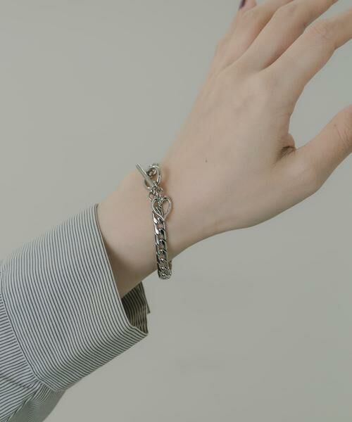 SMELLY / スメリー ブレスレット・バングル | ハートモチーフマンテルブレスレット | 詳細5