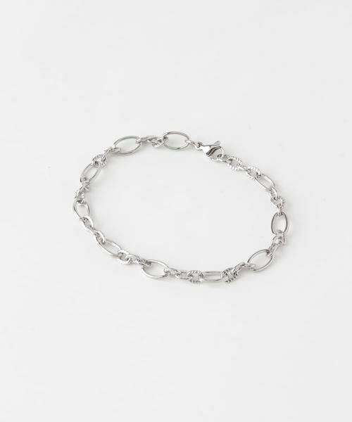 SMELLY / スメリー ブレスレット・バングル | ステンレスオーバルチェーンブレスレット | 詳細3