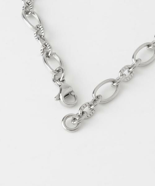 SMELLY / スメリー ブレスレット・バングル | ステンレスオーバルチェーンブレスレット | 詳細4