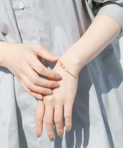 SMELLY / スメリー ブレスレット・バングル | ステンレスチェーンコンビブレスレット