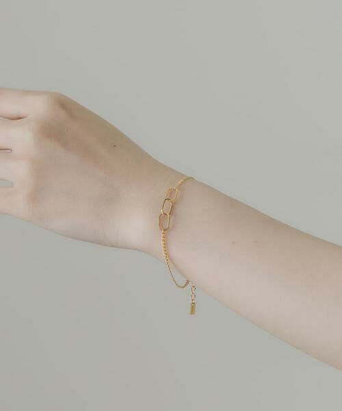 SMELLY / スメリー ブレスレット・バングル | ステンレスチェーンコンビブレスレット | 詳細3