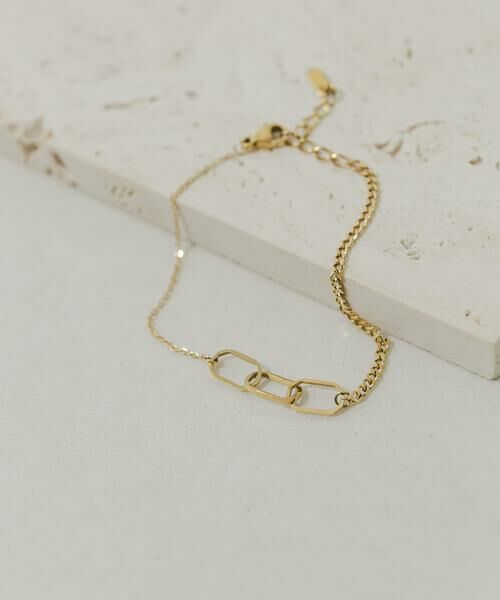 SMELLY / スメリー ブレスレット・バングル | ステンレスチェーンコンビブレスレット | 詳細4