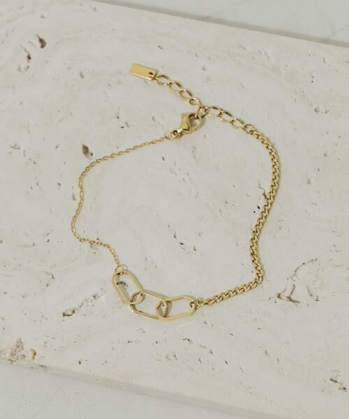SMELLY / スメリー ブレスレット・バングル | ステンレスチェーンコンビブレスレット | 詳細6