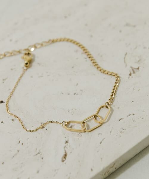 SMELLY / スメリー ブレスレット・バングル | ステンレスチェーンコンビブレスレット | 詳細7