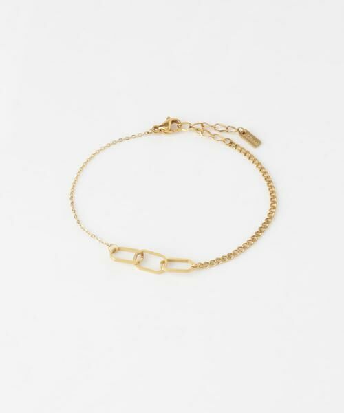 SMELLY / スメリー ブレスレット・バングル | ステンレスチェーンコンビブレスレット | 詳細8