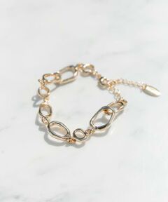 SMELLY / スメリー ブレスレット・バングル | ニュアンスオーバルチェーンブレスレット