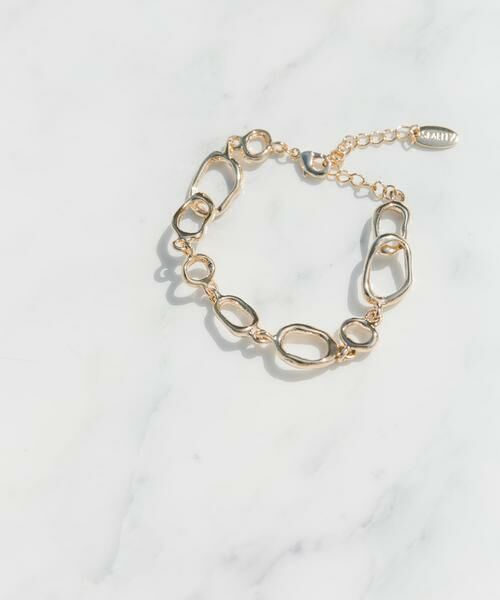 SMELLY / スメリー ブレスレット・バングル | ニュアンスオーバルチェーンブレスレット | 詳細1