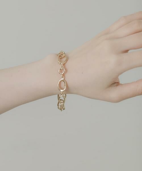 SMELLY / スメリー ブレスレット・バングル | ニュアンスオーバルチェーンブレスレット | 詳細4