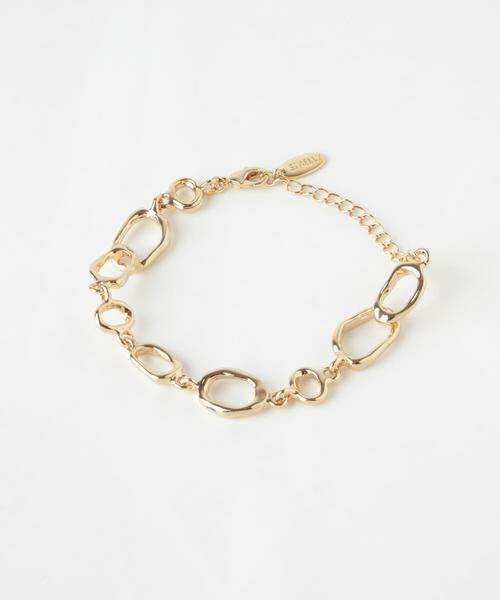 SMELLY / スメリー ブレスレット・バングル | ニュアンスオーバルチェーンブレスレット | 詳細5