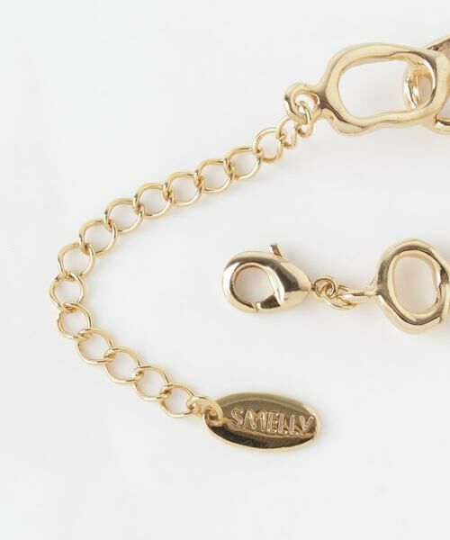SMELLY / スメリー ブレスレット・バングル | ニュアンスオーバルチェーンブレスレット | 詳細6