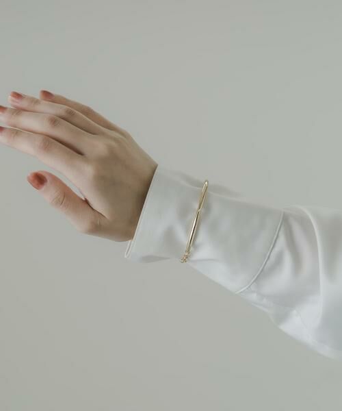 SMELLY / スメリー ブレスレット・バングル | カーブバーチェーンキリカエブレスレット | 詳細2