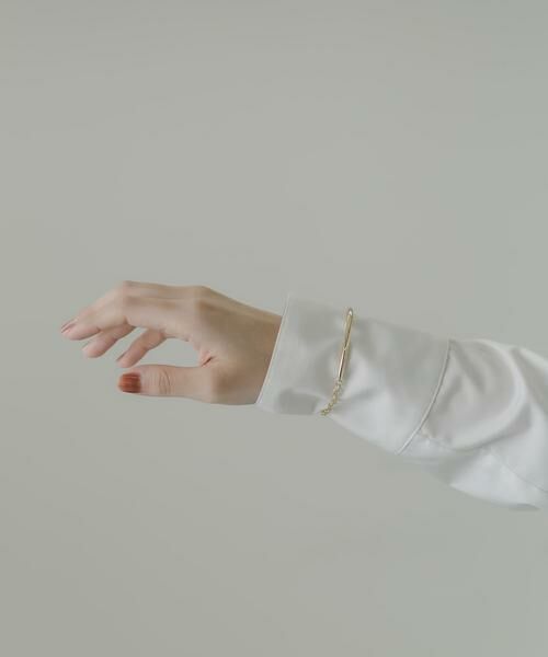 SMELLY / スメリー ブレスレット・バングル | カーブバーチェーンキリカエブレスレット | 詳細3