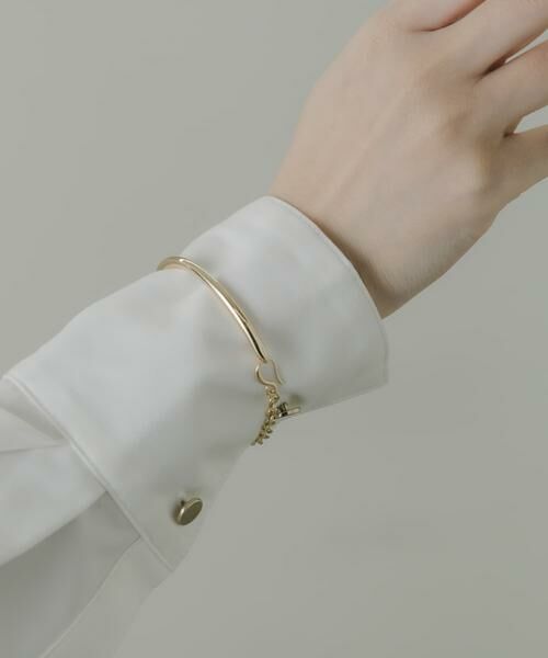 SMELLY / スメリー ブレスレット・バングル | カーブバーチェーンキリカエブレスレット | 詳細4