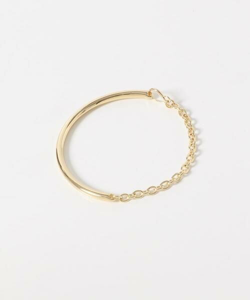 SMELLY / スメリー ブレスレット・バングル | カーブバーチェーンキリカエブレスレット | 詳細6