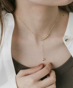 SMELLY / スメリー ネックレス・ペンダント・チョーカー | ボールスライドYネックレス