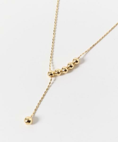 SMELLY / スメリー ネックレス・ペンダント・チョーカー | ボールスライドYネックレス | 詳細6