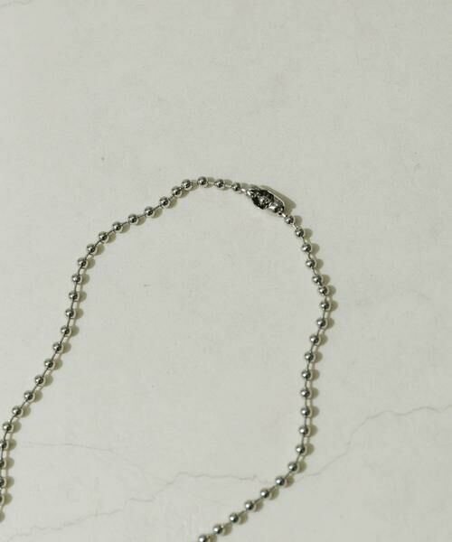 SMELLY / スメリー ネックレス・ペンダント・チョーカー | トップリボンボールチェーンネックレス | 詳細2