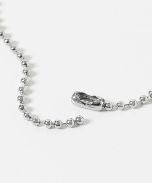 SMELLY / スメリー ネックレス・ペンダント・チョーカー | トップリボンボールチェーンネックレス | 詳細9