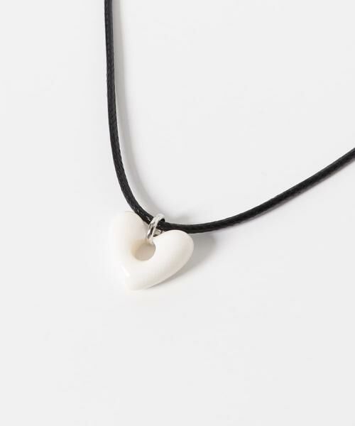 SMELLY / スメリー ネックレス・ペンダント・チョーカー | ハートワントップロングコードチョーカー | 詳細12