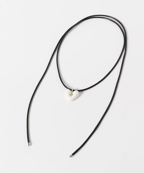 SMELLY / スメリー ネックレス・ペンダント・チョーカー | ハートワントップロングコードチョーカー | 詳細13