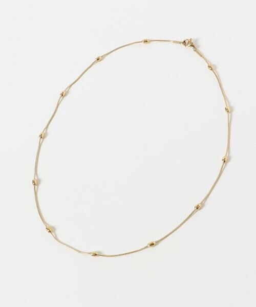 SMELLY / スメリー ネックレス・ペンダント・チョーカー | ステンレスボールスネークネックレス | 詳細5