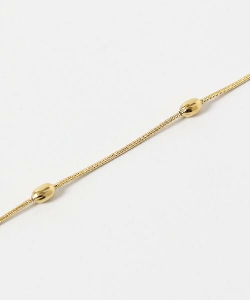 SMELLY / スメリー ネックレス・ペンダント・チョーカー | ステンレスボールスネークネックレス | 詳細6