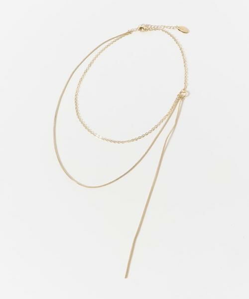 SMELLY / スメリー ネックレス・ペンダント・チョーカー | ニュアンスチェーンキリカエネックレス | 詳細3
