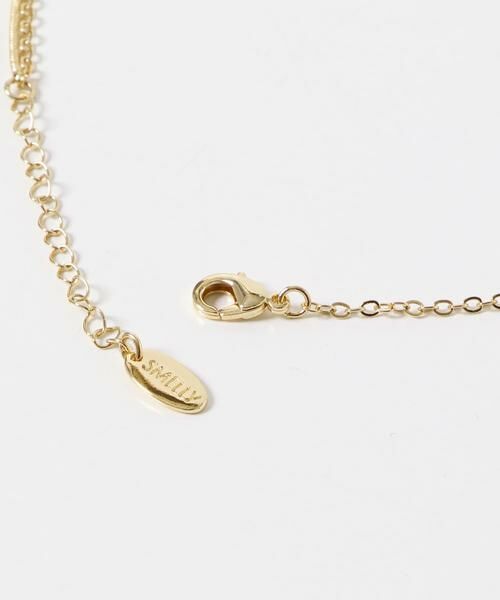 SMELLY / スメリー ネックレス・ペンダント・チョーカー | ニュアンスチェーンキリカエネックレス | 詳細5
