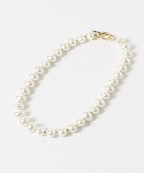 SMELLY / スメリー ネックレス・ペンダント・チョーカー | 『WEB/一部店舗限定』パールボリュームマンテルネックレス | 詳細6