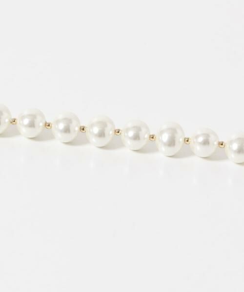 SMELLY / スメリー ネックレス・ペンダント・チョーカー | 『WEB/一部店舗限定』パールボリュームマンテルネックレス | 詳細7