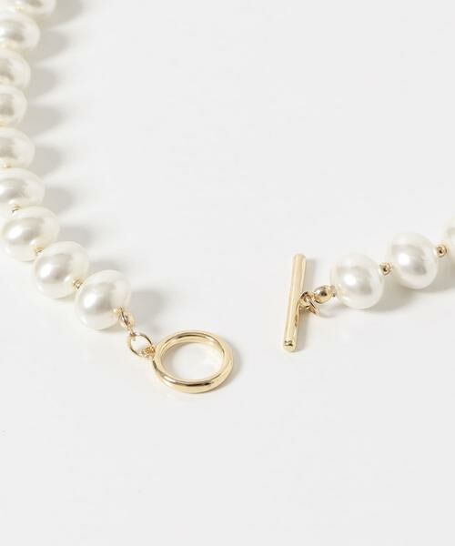 SMELLY / スメリー ネックレス・ペンダント・チョーカー | 『WEB/一部店舗限定』パールボリュームマンテルネックレス | 詳細8