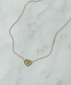 SMELLY / スメリー ネックレス・ペンダント・チョーカー | ボールチェーンハートトップネックレス