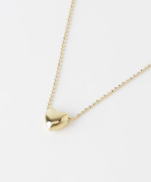 SMELLY / スメリー ネックレス・ペンダント・チョーカー | ボールチェーンハートトップネックレス | 詳細4