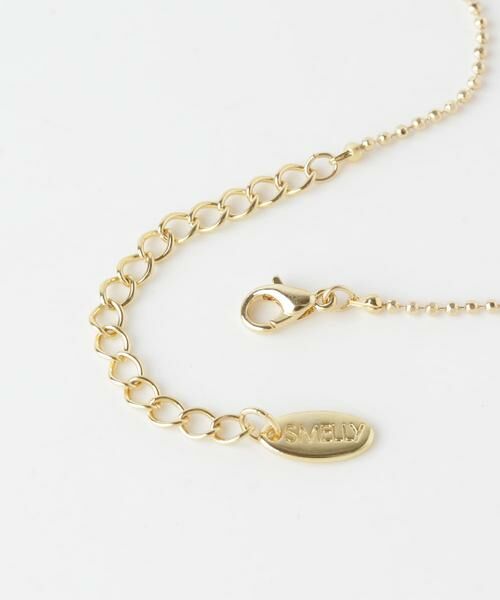 SMELLY / スメリー ネックレス・ペンダント・チョーカー | ボールチェーンハートトップネックレス | 詳細6