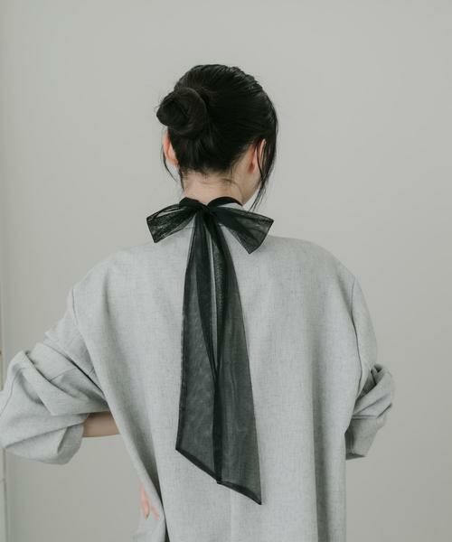 SMELLY / スメリー ネックレス・ペンダント・チョーカー | シアーリボンチョーカー | 詳細10