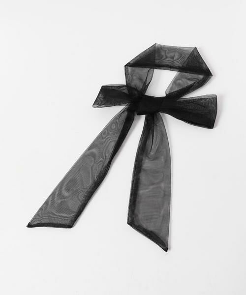 SMELLY / スメリー ネックレス・ペンダント・チョーカー | シアーリボンチョーカー | 詳細11