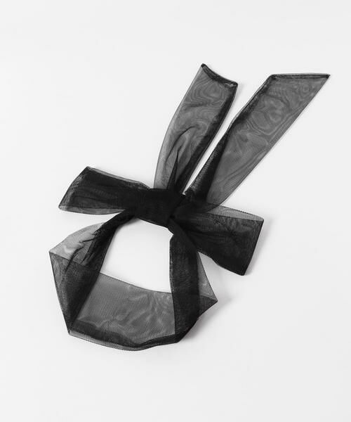 SMELLY / スメリー ネックレス・ペンダント・チョーカー | シアーリボンチョーカー | 詳細12