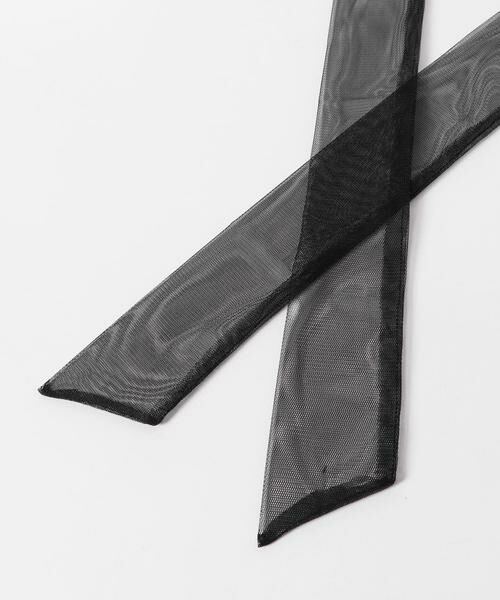 SMELLY / スメリー ネックレス・ペンダント・チョーカー | シアーリボンチョーカー | 詳細13