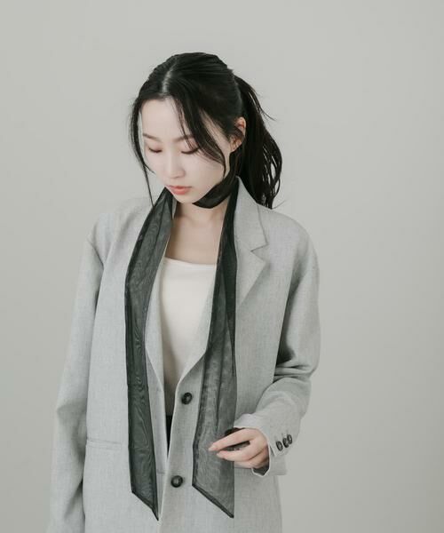 SMELLY / スメリー ネックレス・ペンダント・チョーカー | シアーリボンチョーカー | 詳細2