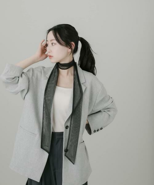 SMELLY / スメリー ネックレス・ペンダント・チョーカー | シアーリボンチョーカー | 詳細3