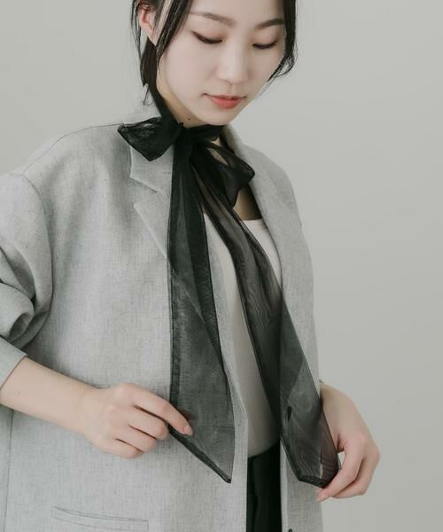 SMELLY / スメリー ネックレス・ペンダント・チョーカー | シアーリボンチョーカー | 詳細7