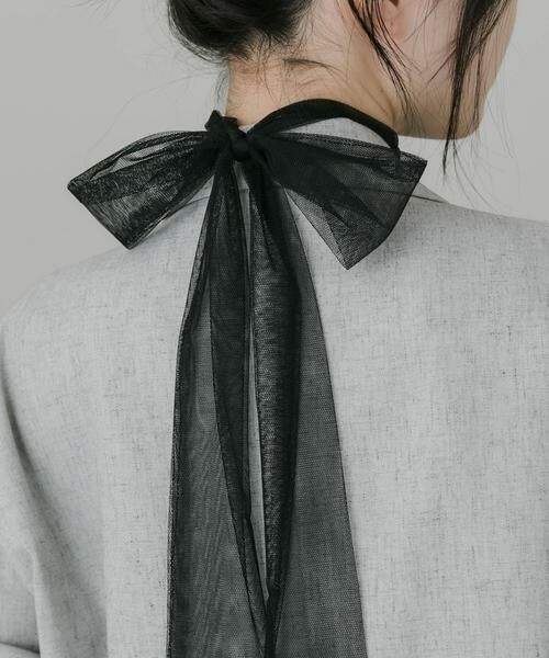SMELLY / スメリー ネックレス・ペンダント・チョーカー | シアーリボンチョーカー | 詳細8