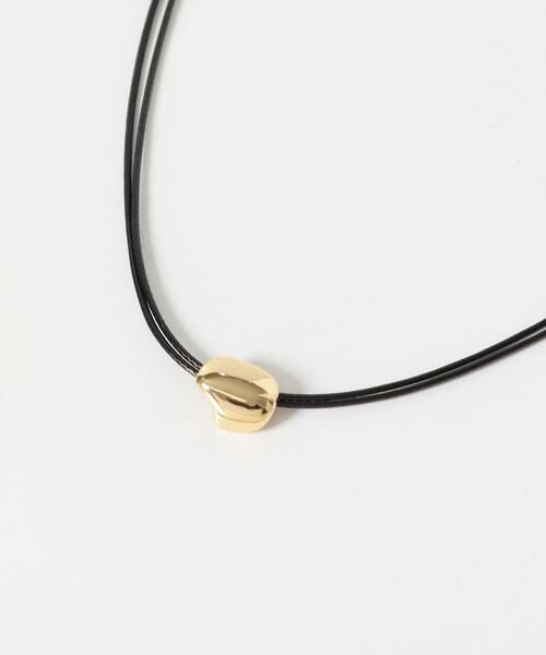 SMELLY / スメリー ネックレス・ペンダント・チョーカー | メタルトップダブルコードチョーカー | 詳細5