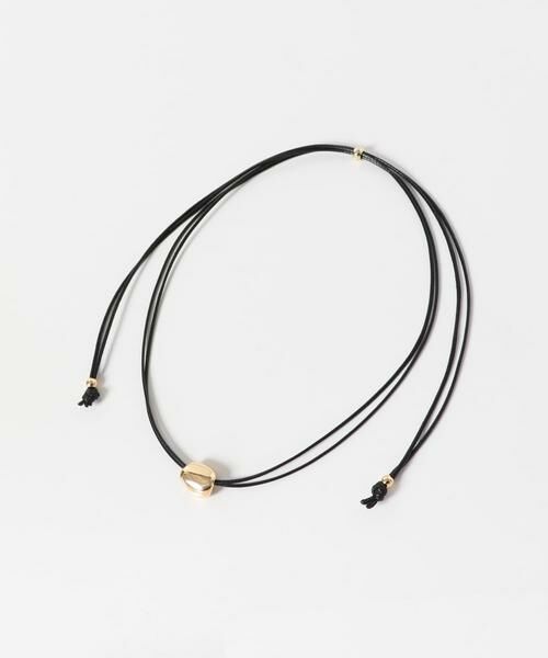 SMELLY / スメリー ネックレス・ペンダント・チョーカー | メタルトップダブルコードチョーカー | 詳細6